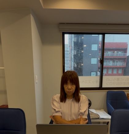 オンライン教室で音声入力の実習をする参加者